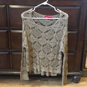 Day trip knit top